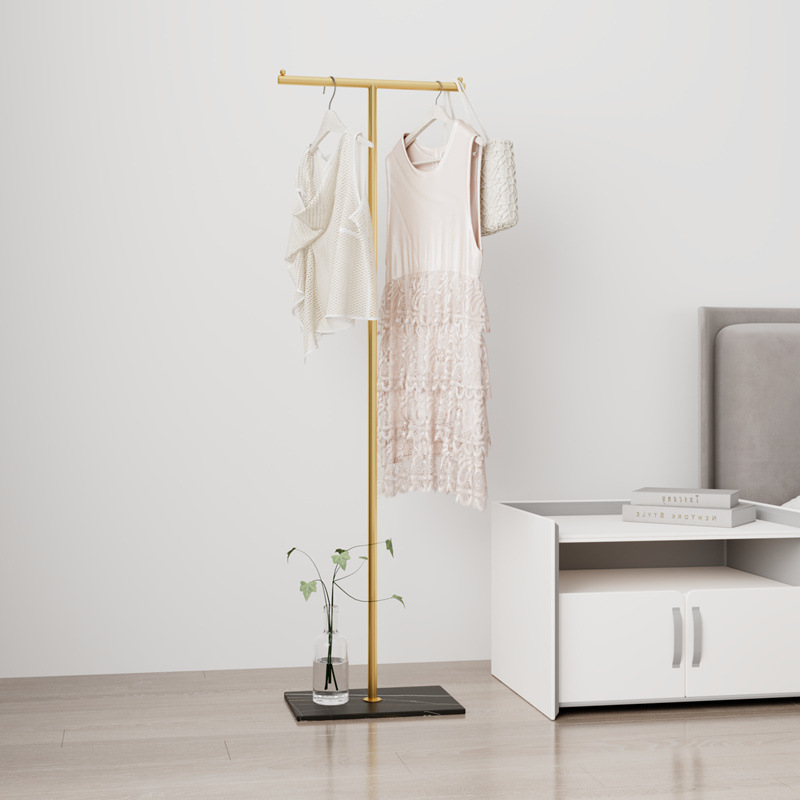 Factory Direct Floor Bedroom Hangers Floor Hangers Simple Modern Coat Rack Bedside Rack