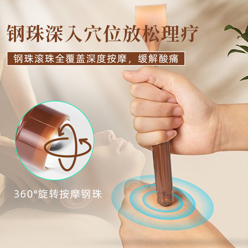 New Model of the Lucky Character-Shaped Extendable Back Scratcher, a High-End Internet-Famous Multifunctional Tool for Scratching the Back Without Asking for Help, a Pleasure for the Elderly