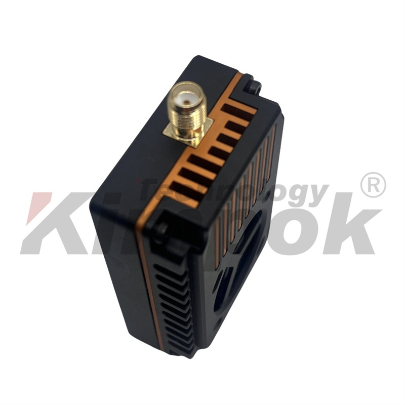 1.2g 10Wfpv Image Transmission 1.2 Image Transmission Transmitter Ghz Vtx Vrx Flying Machine Video and Audio Transmission