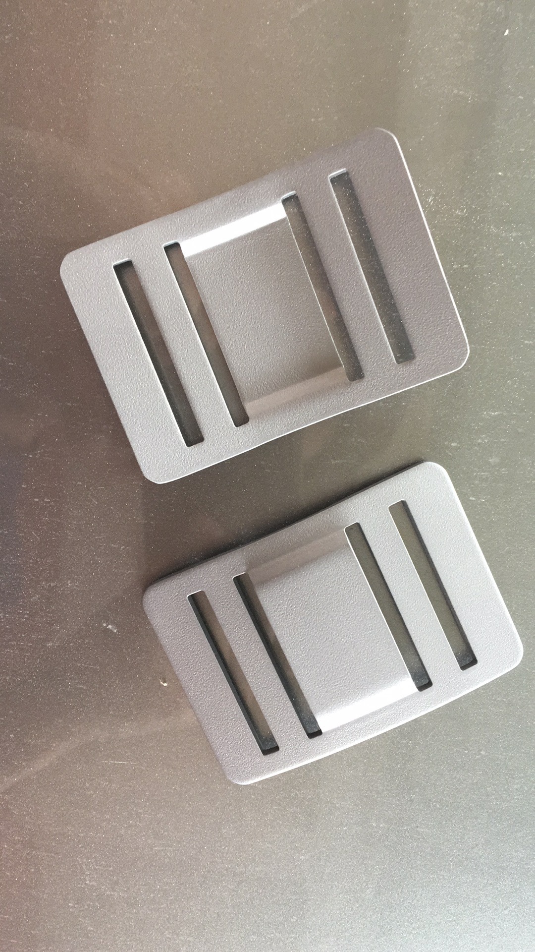 Pure titanium belt buckle titanium alloy belt buckle Buckle Titanium alloy belt buckle tactical waist buckle