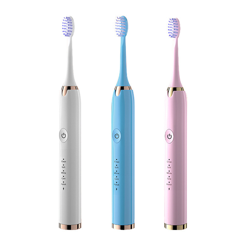 Hilton Electric Toothbrush Adult Soft Bristle Electric Toothbrush Charging Family Set Electric Toothbrush Wholesale