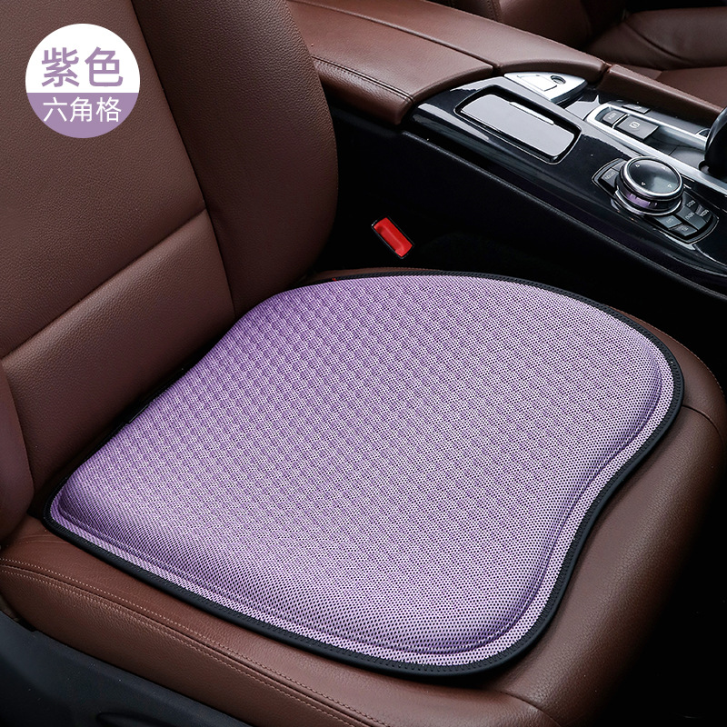 Summer Honeycomb Gel Car Seat Cushion Cool Cushion Jelly Breathable Ice Cushion Office Chair Cushion Silicone Car Cushion