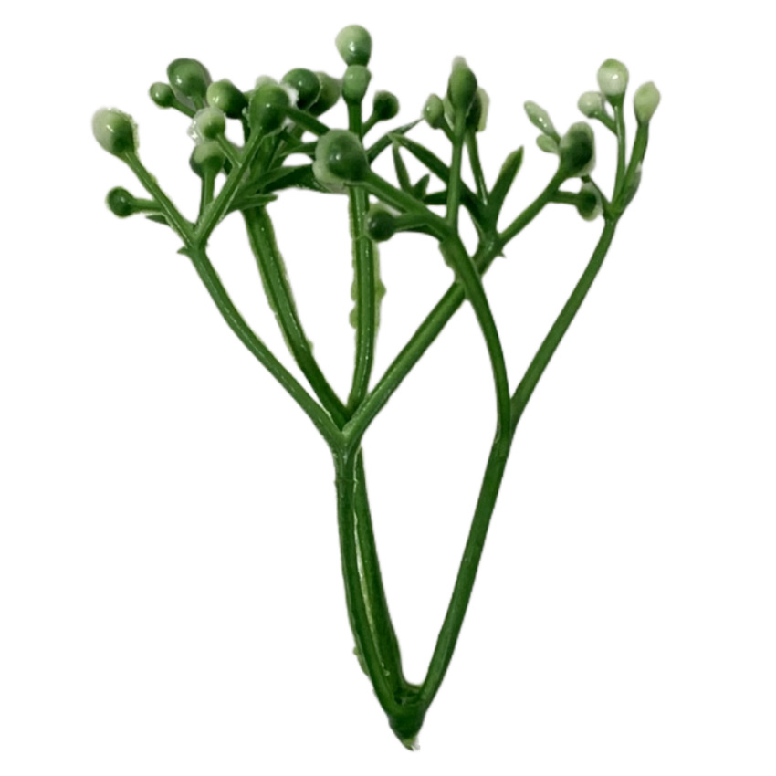 Factory direct simulation green plant simulation water grass gypsophila accessories a variety of styles wholesale cross-border spot supply