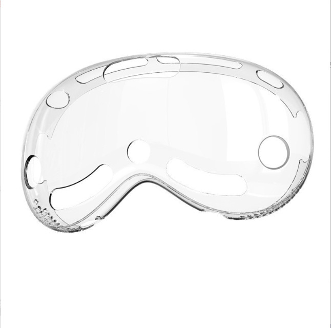 Suitable for Apple Visionpro Protective Case Vr Headset Glasses Transparent Tpu Main Unit Precise Fit