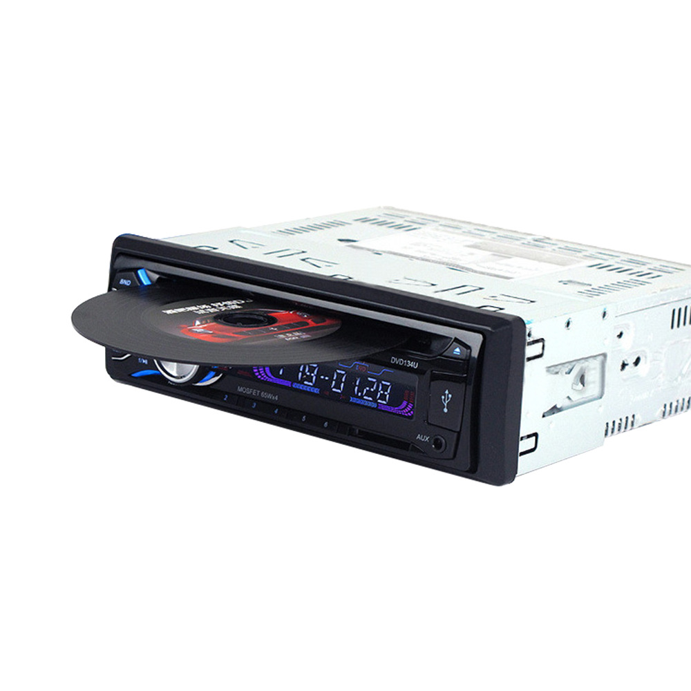 Car DVD player multi-function car DVD player Car single spindle DVD24V-12V Bluetooth call hands-free