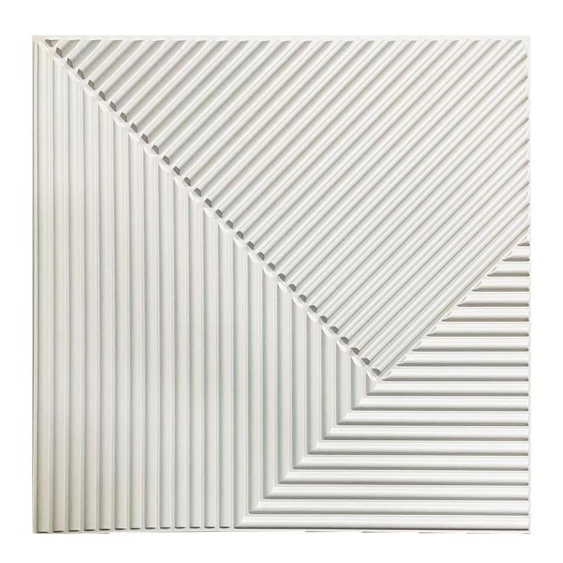 Cross-border hot sale PVC three-dimensional board three-dimensional background wall 3D wall panel concave-convex relief modeling color wall panel