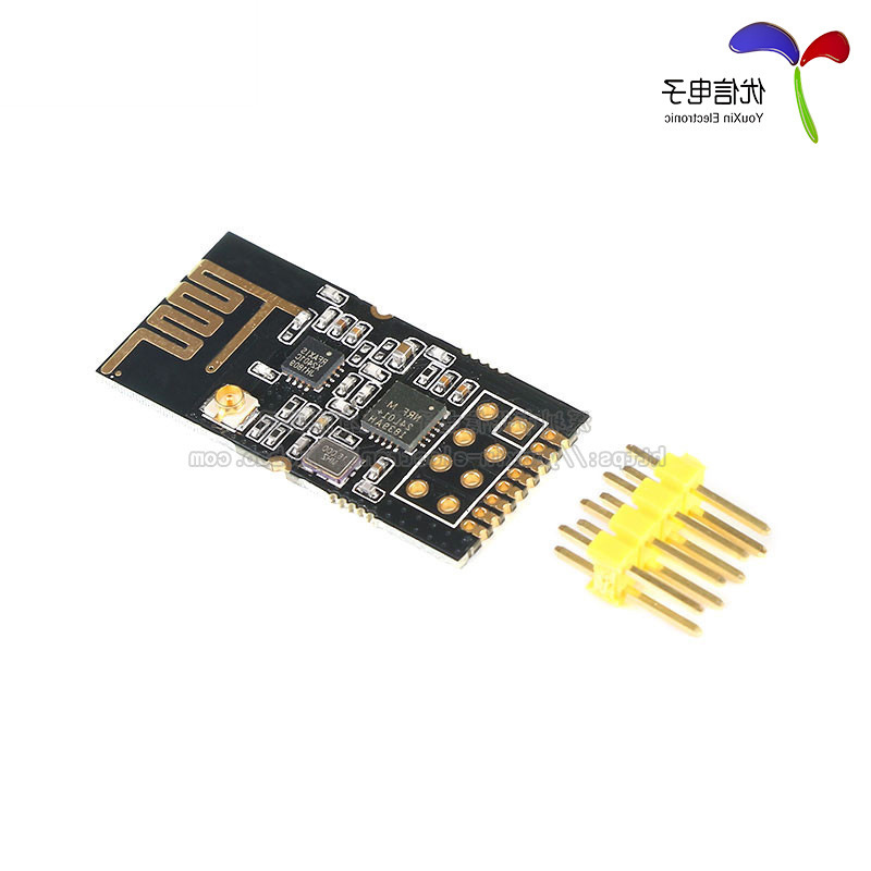 Industrial Grade Gt-24 Digital Wireless Module 2.4g Nrf24L01+Pa+Lna 1100m Long-Distance Device