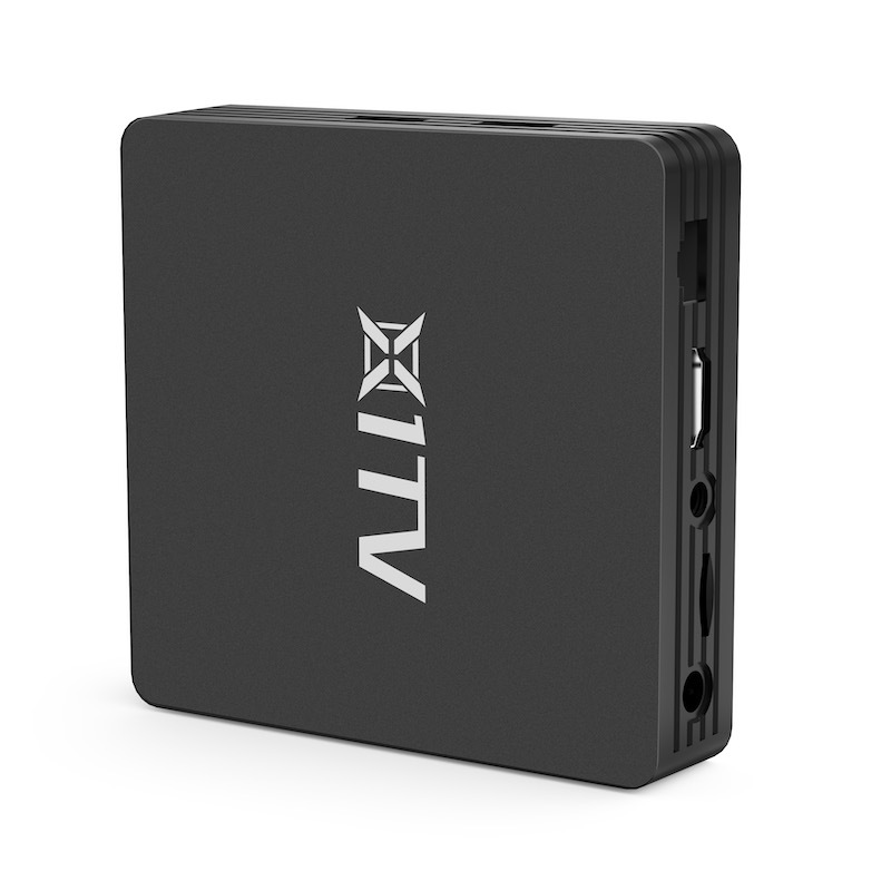 X1TV2 foreign trade box dual-frequency 5Gwifi network set-top box HD TV player crystal morning Android 14TVBOX