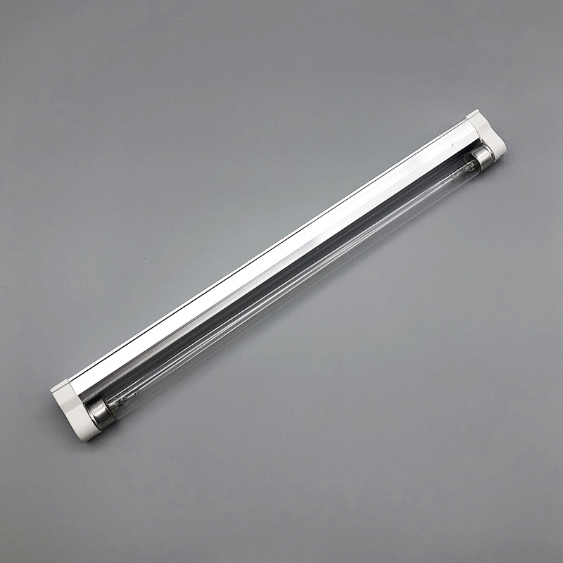 Factory wholesale UV disinfection lamp 4W6W8W UV T5UV lamp ozone bracket lamp purple disinfection lamp tube