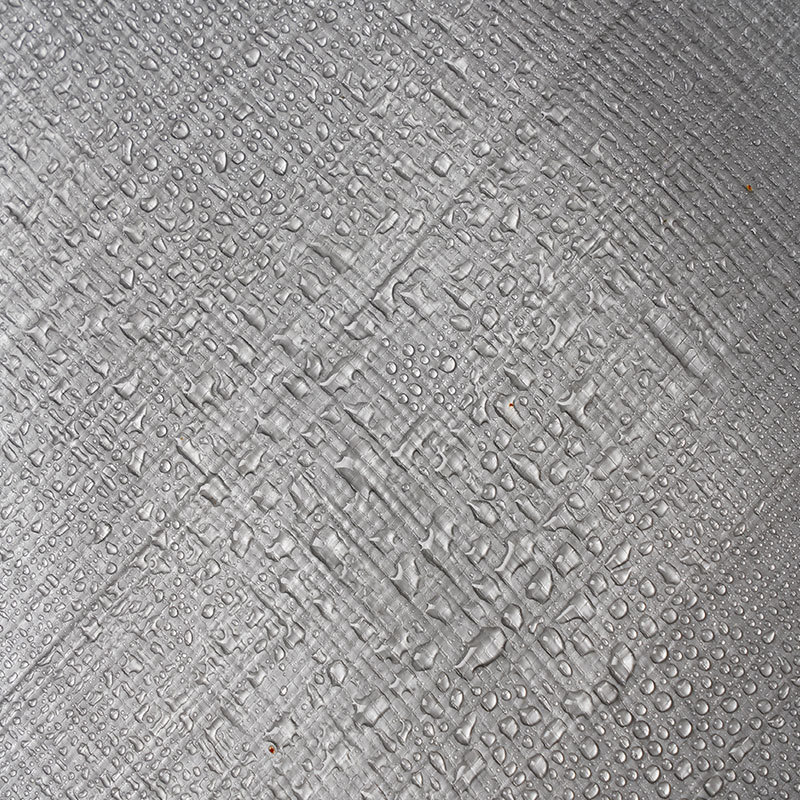 Factory Direct Supply Pe Dark Blue Silver Sunshade Cloth Sun Protection and Heat Insulation Outdoor Tarpaulin Tricycle Cargo Pe Tarpaulin