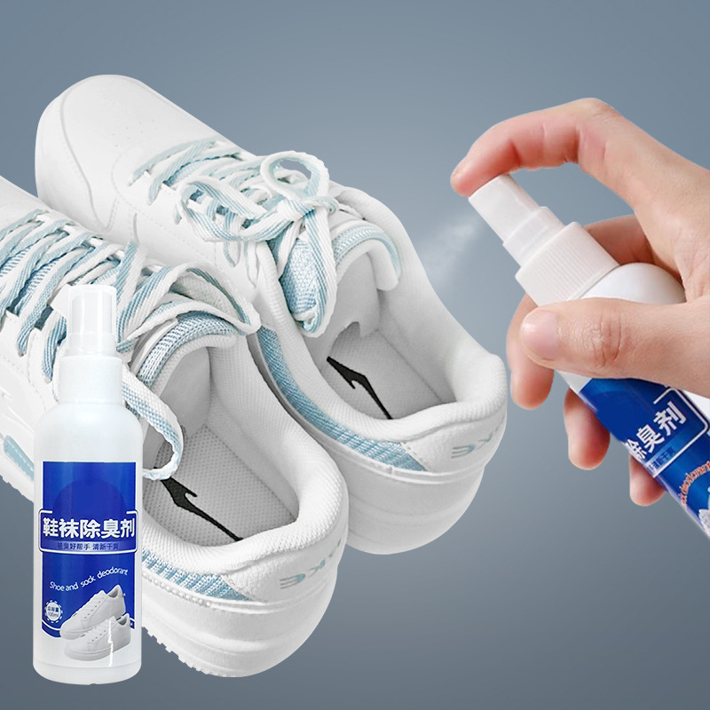 Shoe and Sock Deodorant, Shoe Deodorant, Shoe Cabinet Air Freshener, Deodorant, Foot Odor, Shoe Odor Removal Spray