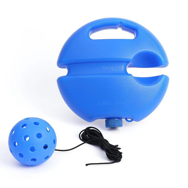 New Outdoor Ball Pickleball Trainer Octagonal Base Water Bottle Base Adult Student Training Fitness Entertainment