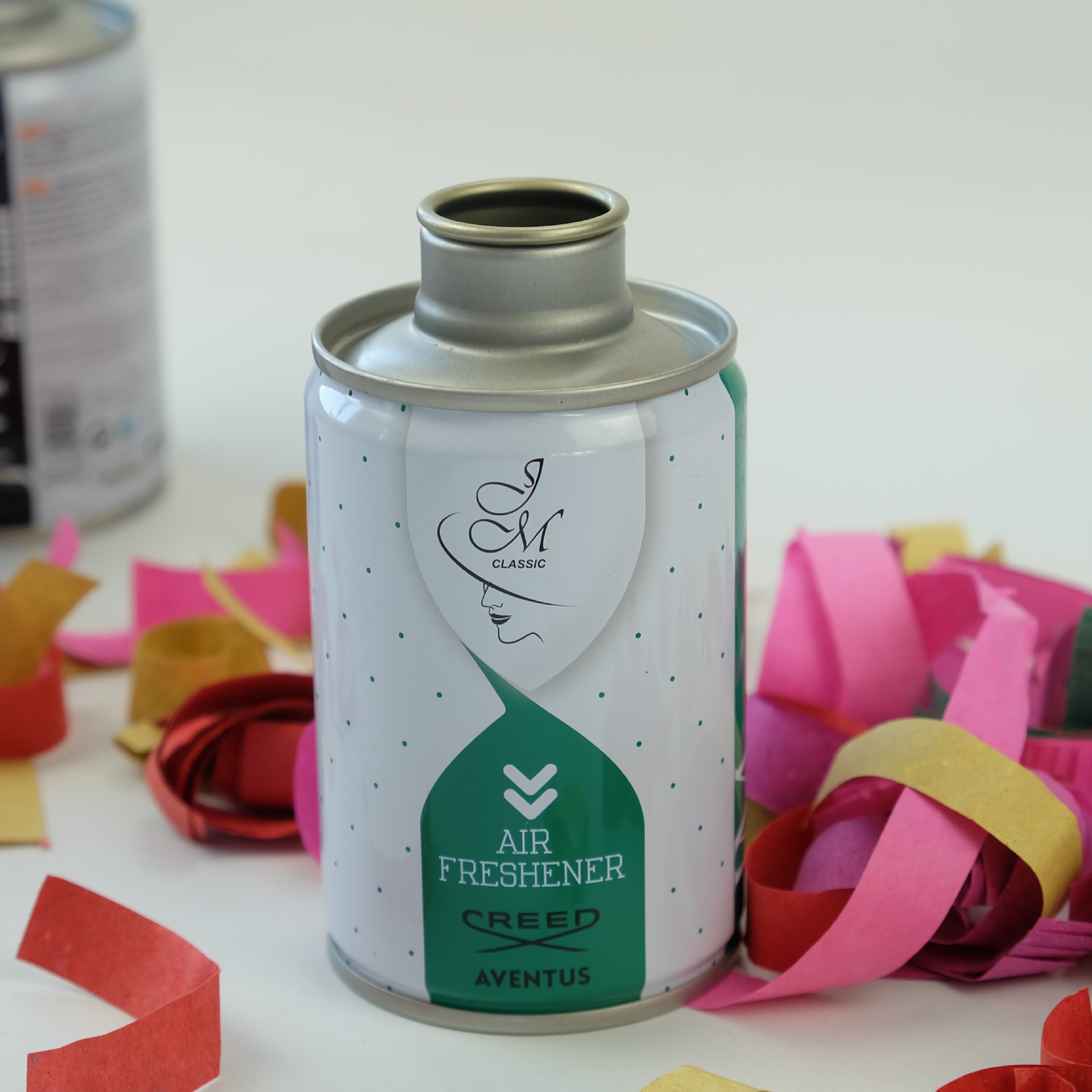 Customized Tin Can Cleaner, Multifunctional Portable Air Can, Hand Spray Paint Aerosol Can, Multi-Specification Metal Packaging