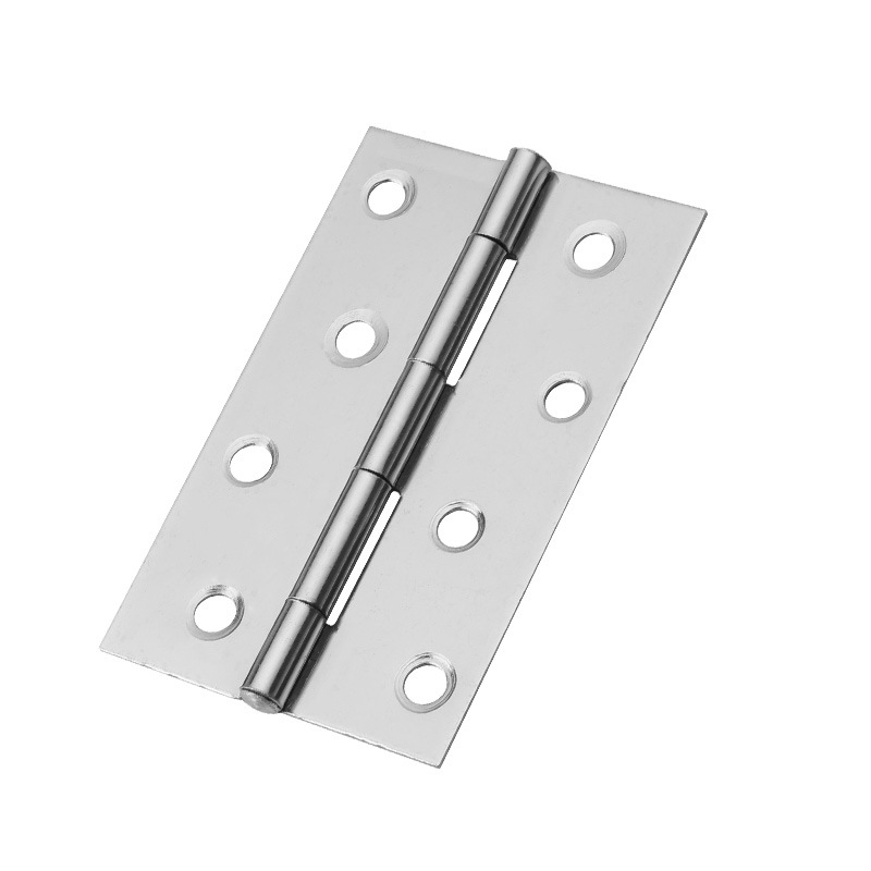 304 Stainless Steel Small Hinge 1 Inch 2 Inch 3inch 4inch Flat Hinge Folding Hardware Door and Window 201 Small Folding Hinge