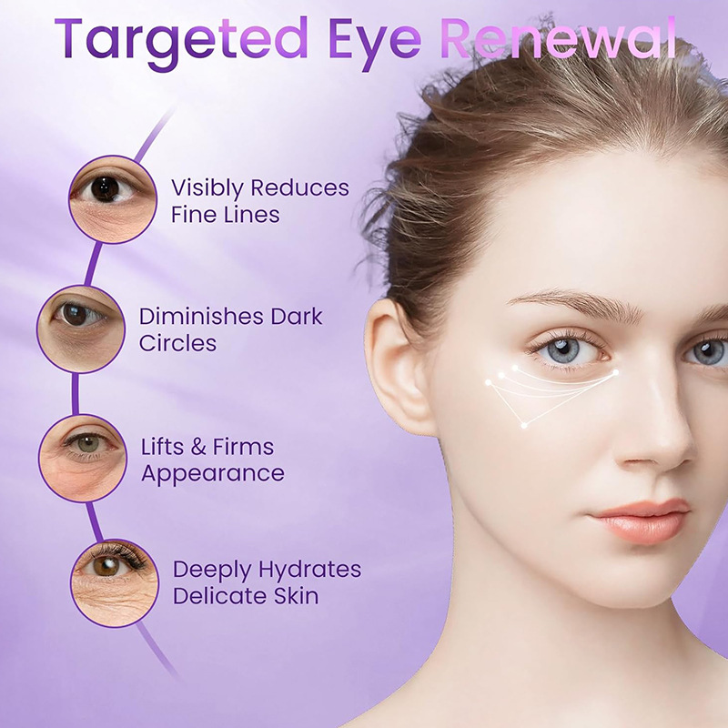 Cross-Border Retinol Firming Eye Cream Fades Dark Circles and Fine Lines Around the Eyes, Firming the Skin Around the Eyes Retinol Eye