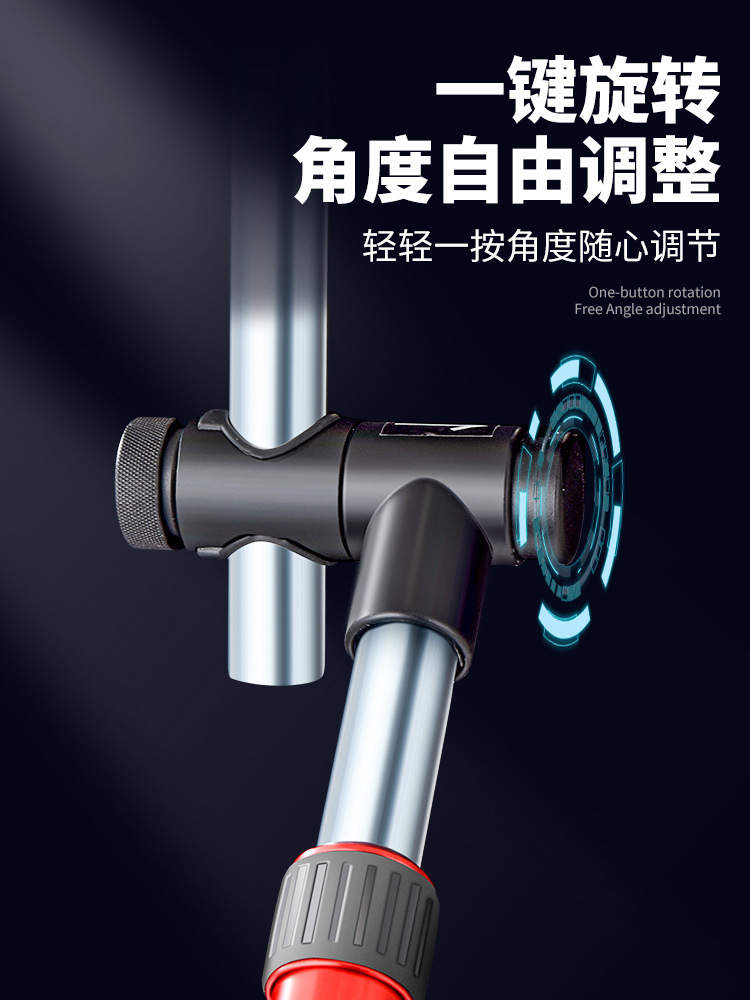 Fishing umbrella under Rod fishing umbrella Universal crutch fishing umbrella connector walking stick umbrella under Rod fishing umbrella accessories thickened fishing umbrella stand