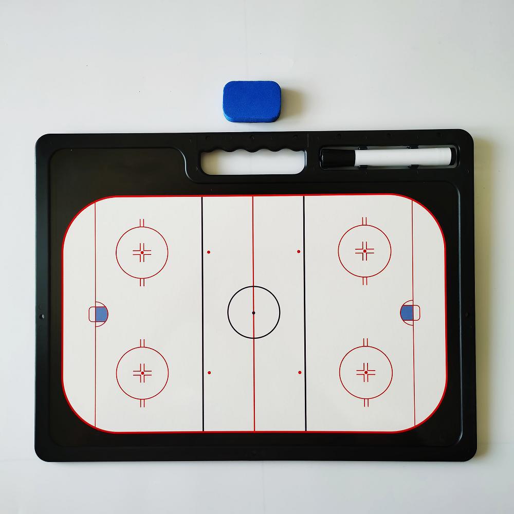 Football Tactical Board Game Basketball volleyball net handball bracket ball coach portable tactical board strategy