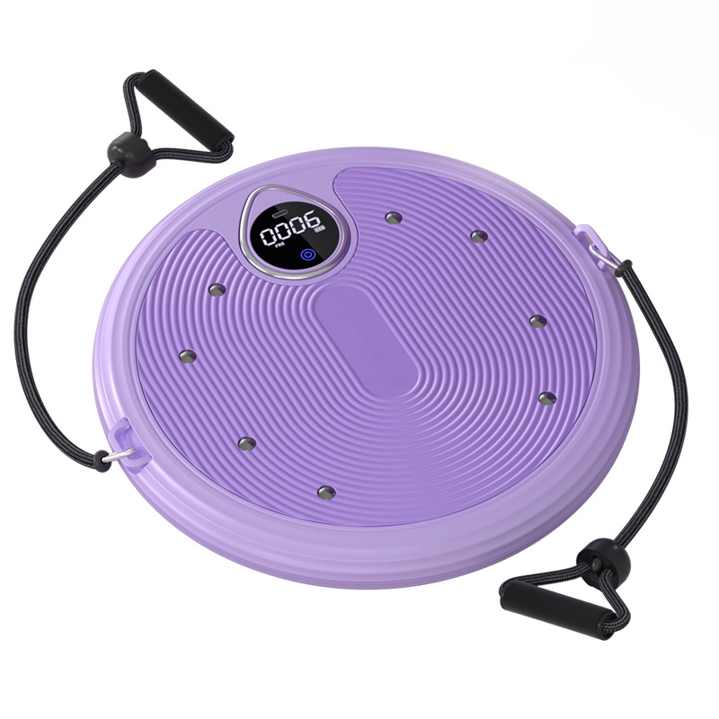 Smart Waist Twisting Turntable, Home Waist Training Device, Waist Twisting Machine, Massage Exercise Rotating Knob, Men's Fitness Equipment, Women's