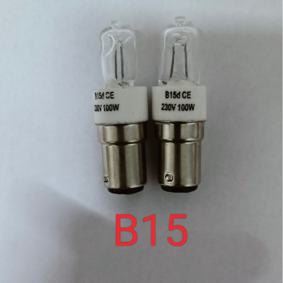 G9 керамическая галогеновая лампа для духовки E14 лампа соли специальный продукт B15 патрон