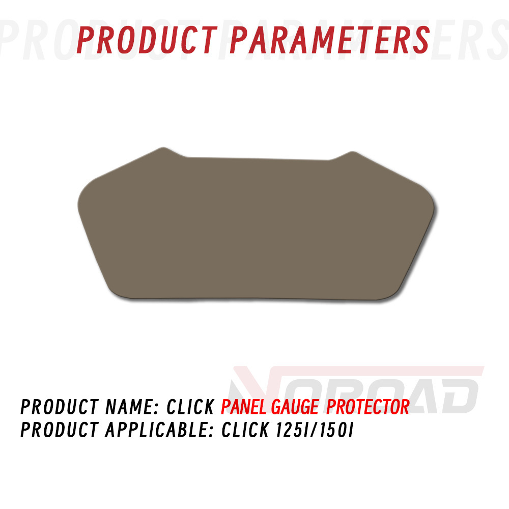 Click125I/150I Instrument Film Is Suitable for Honda Click Instrument Personalized Decorative Film Anti-Scratch Film