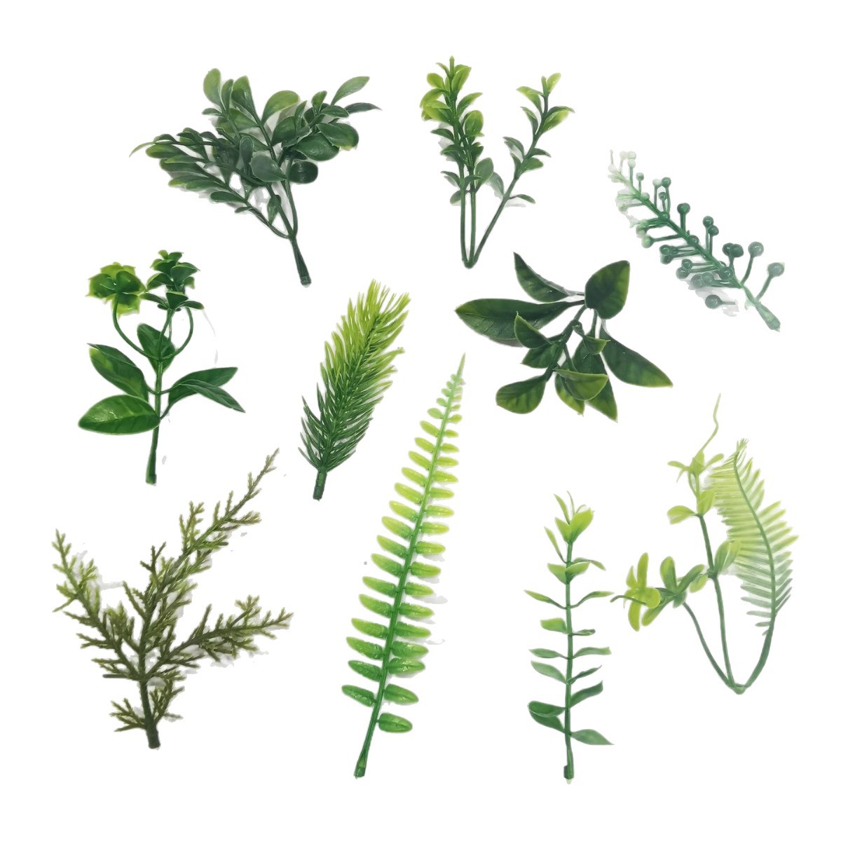 Simulated Plants, Simulated Flowers, Plastic Aquatic Plants Accessories, Artificial Silk Flowers, Simulated Bonsai, Aquarium Decoration, Floor Grass