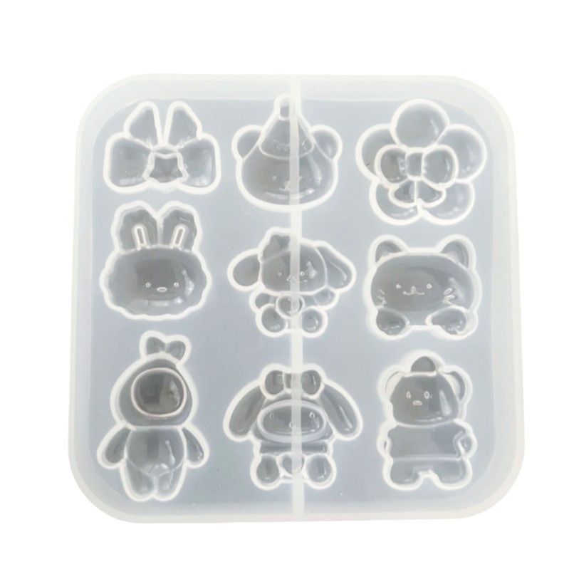 diy pinch mold cat claw silicone mold pinch music hand pinch toy