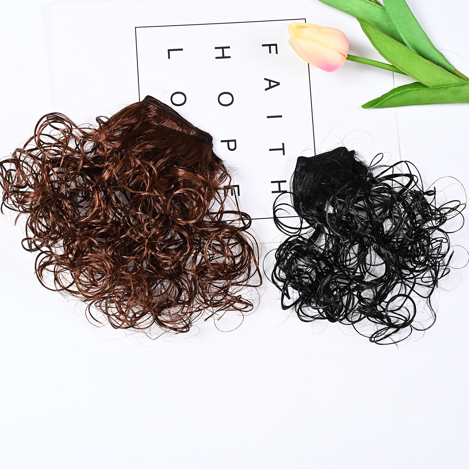 Wholesale In-Stock Children's Wigs, Hair Accessories, Curly Hair Accessories, Girls' Hair Clips, Hair Accessories, Girls' Princess Hair Clips