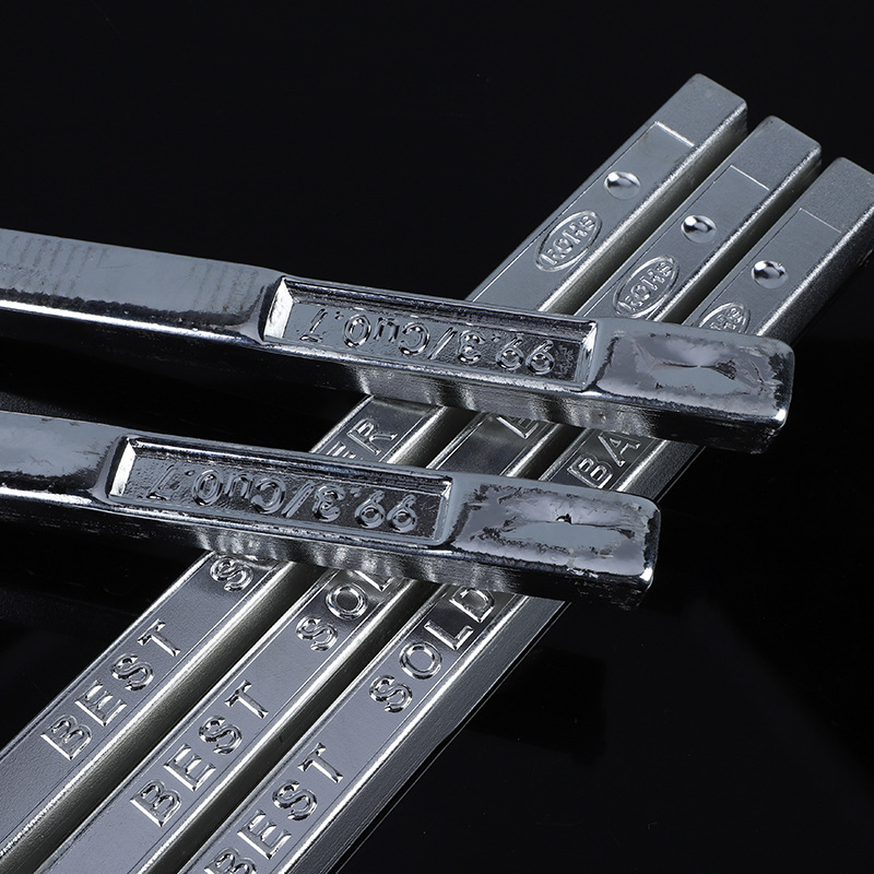 Chuangyi lead-free tin strip wholesale factory direct Sn99.3Cu0.7 wave soldering environmental protection solder strip EU standard