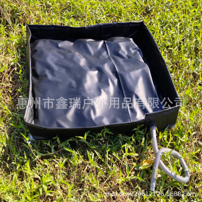 Outdoor courtyard pet water pool foldable baby home fishing pool portable space sand sand table wholesale