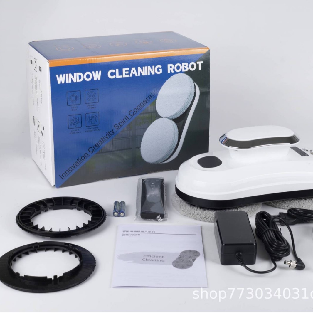 Интеллектуальный робот для очистки окон, высокогорная очистка стекол, полностью автоматический электрический робот для очистки стекол с дистанционным управлением, оптовая продажа