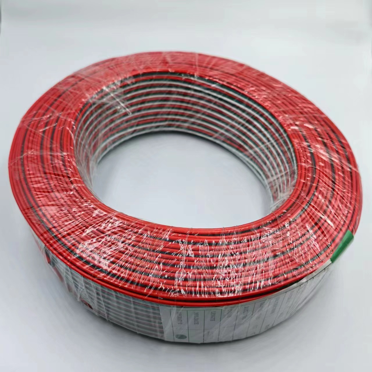 3p трехжильный провод светодиодная лента RGB цветная сменная световая лента электронный соединительный провод белый зеленый красный чистая медная жила