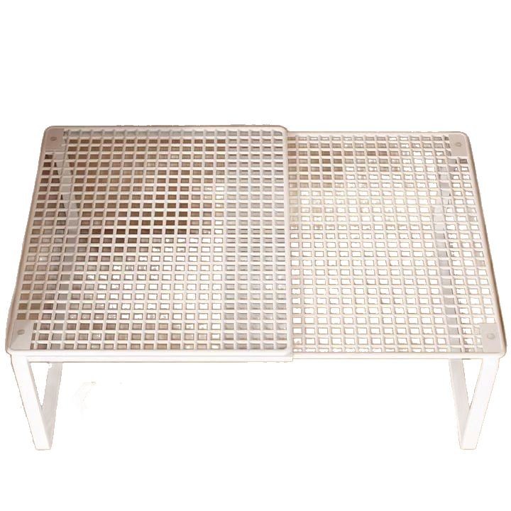 Wardrobe Layered Partition Cabinet Partition Cabinet Telescopic Storage Rack Wardrobe Shoe Cabinet Storage Finishing Artifact Shoe Rack