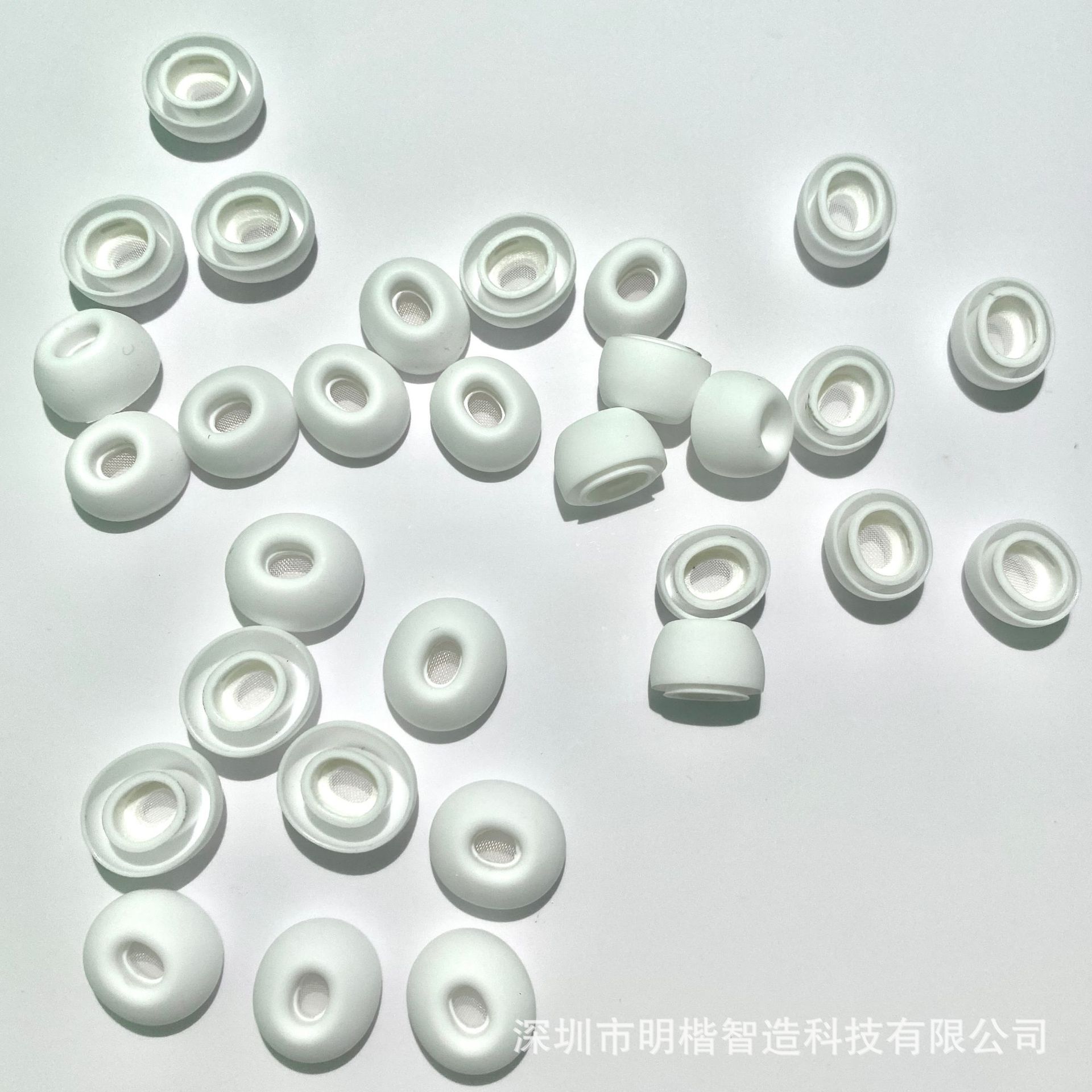 Suitable for 2025 Model AirPods Pro 3 Earbuds Apple Earphones Silicone Ear Caps Bluetooth Earphone Case Protective Shell