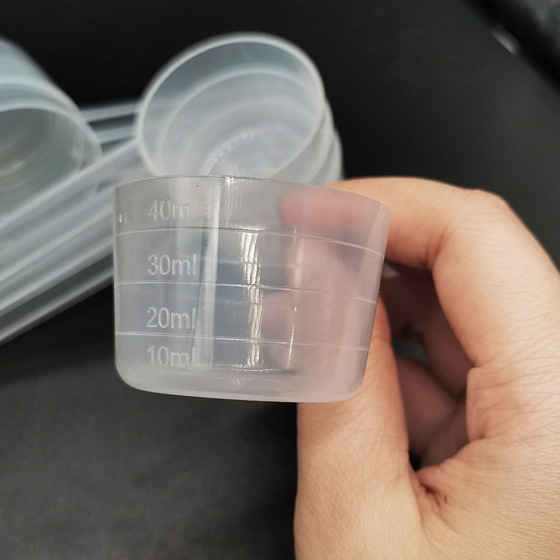 20g spoon 20g measuring spoon 40ml graduated transparent plastic liquid powder spoon 40ml bulk
