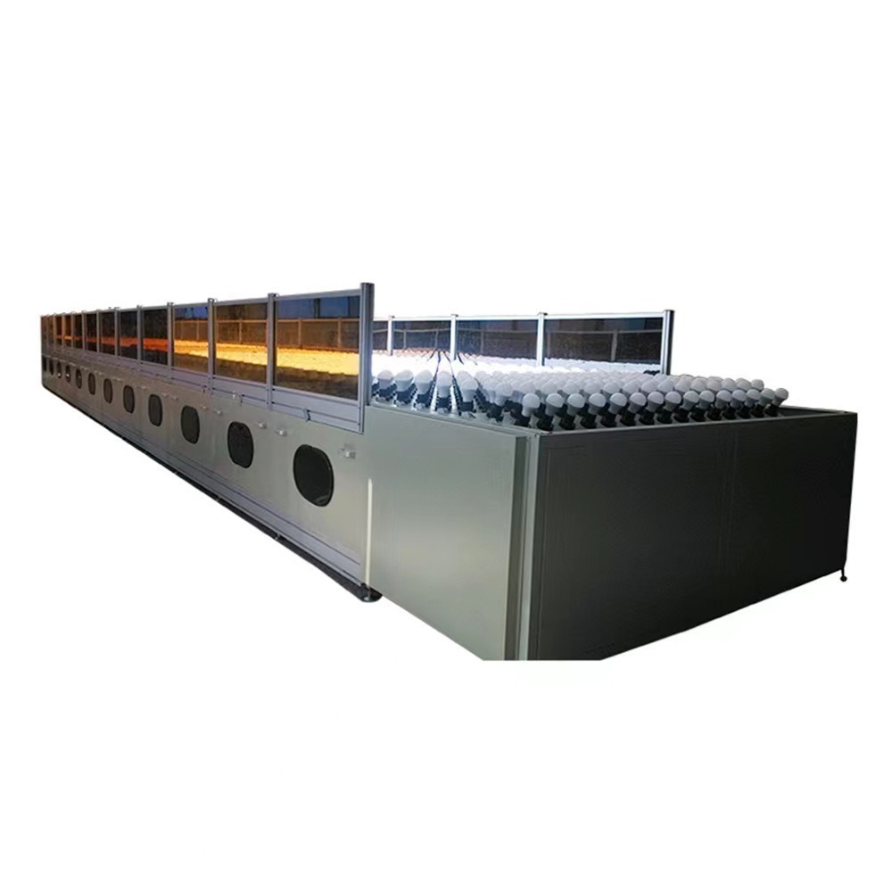 Up and down Cycle Led Bulb Aging Test Aging Line Manufacturer Direct Sales Corn Lamp Test Aging Line