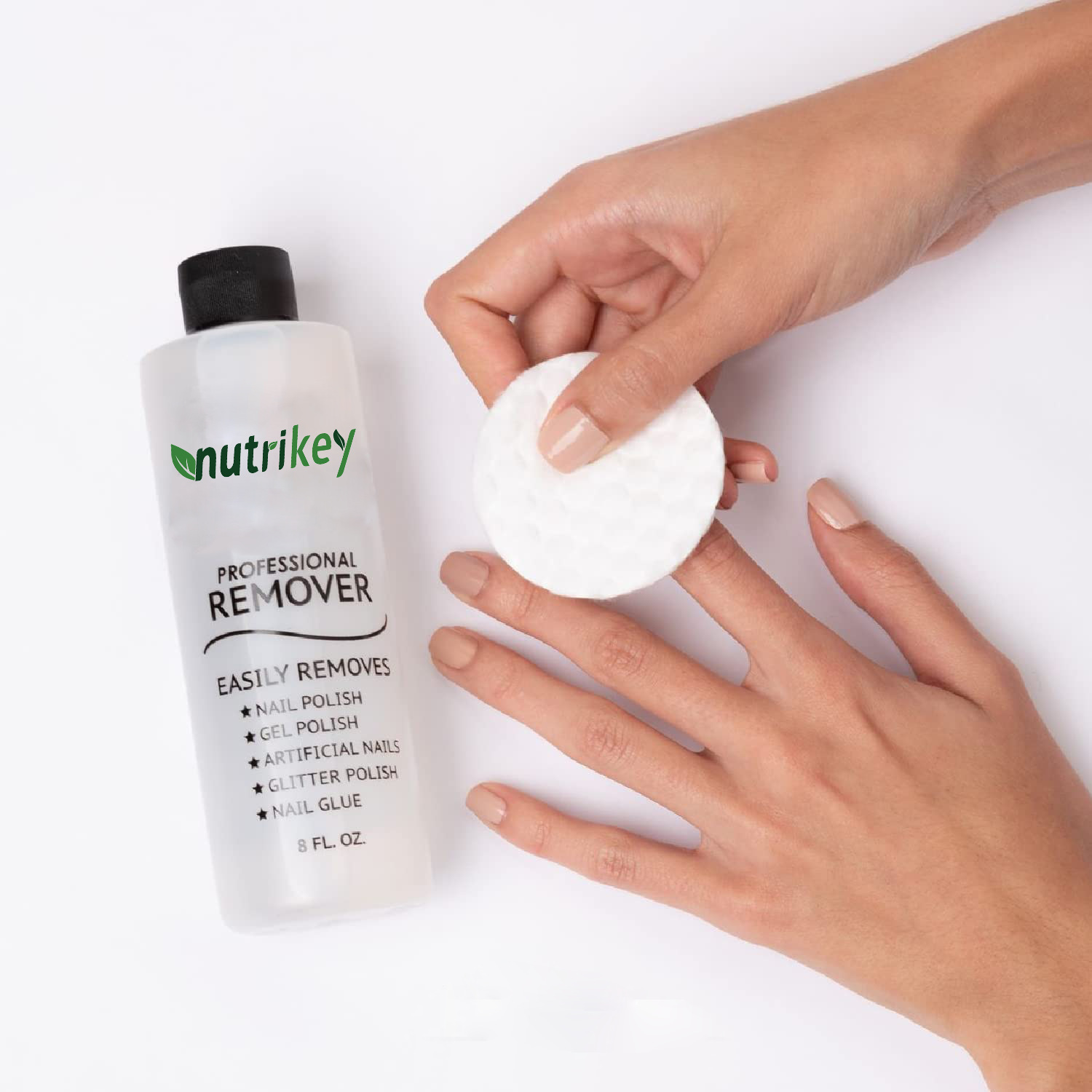 Cross-border acetone quick nail polish remover for natural gel acrylic sculpture nail TK hot sale