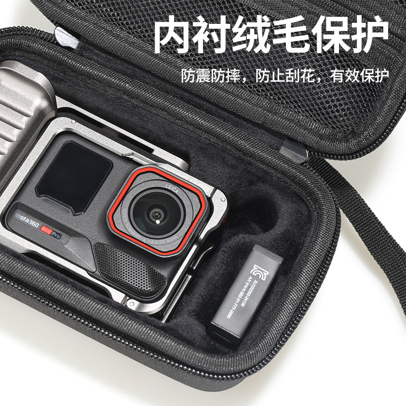 Shadowstone 360Acepro2 Street Photography Suit Storage Bag Protective Aluminum Alloy Rabbit Cage Sports Camera Bag Accessories