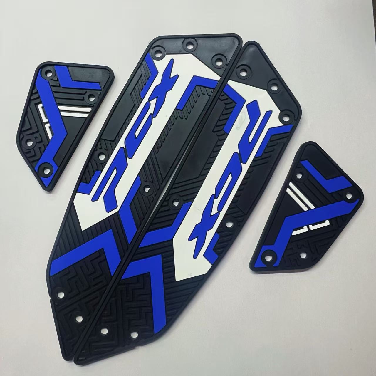 Suitable for Honda Pcx160 Motorcycle New Foot Pad Rubber Modification Accessories Thickeneded Anti-Slip Foot Pad 25 Models
