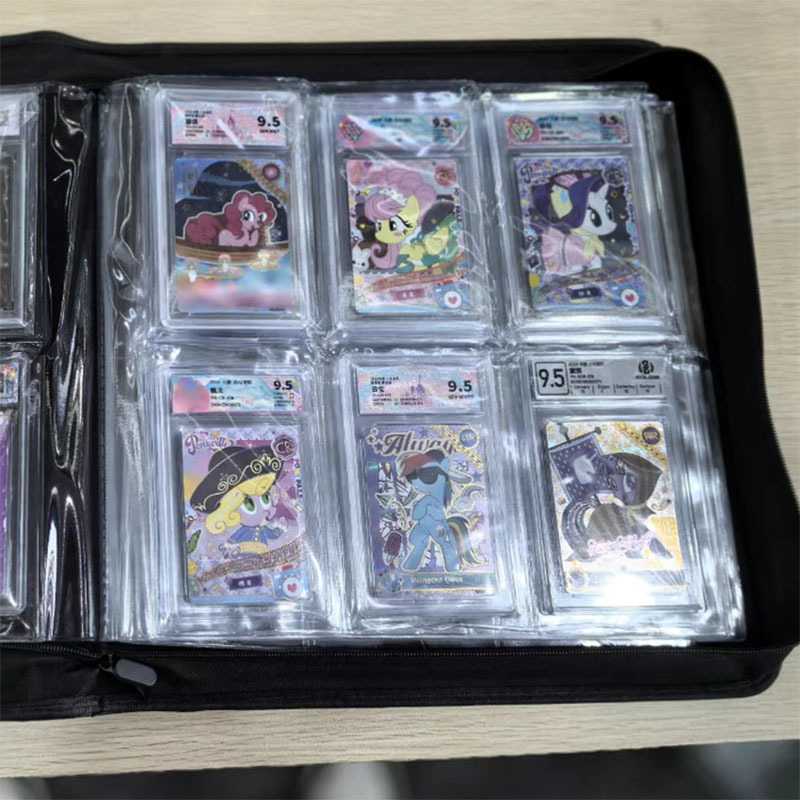 35Pt Star Card Brick Коробка для хранения карт с рейтингом Psa Альбом для карт Bgs Мешок для карт с замком Рейтинг карточной доски