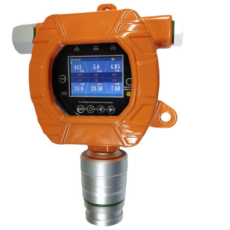 Fixed Chlorine Concentration Detector Online Chlorine Leakage Alarm Device System