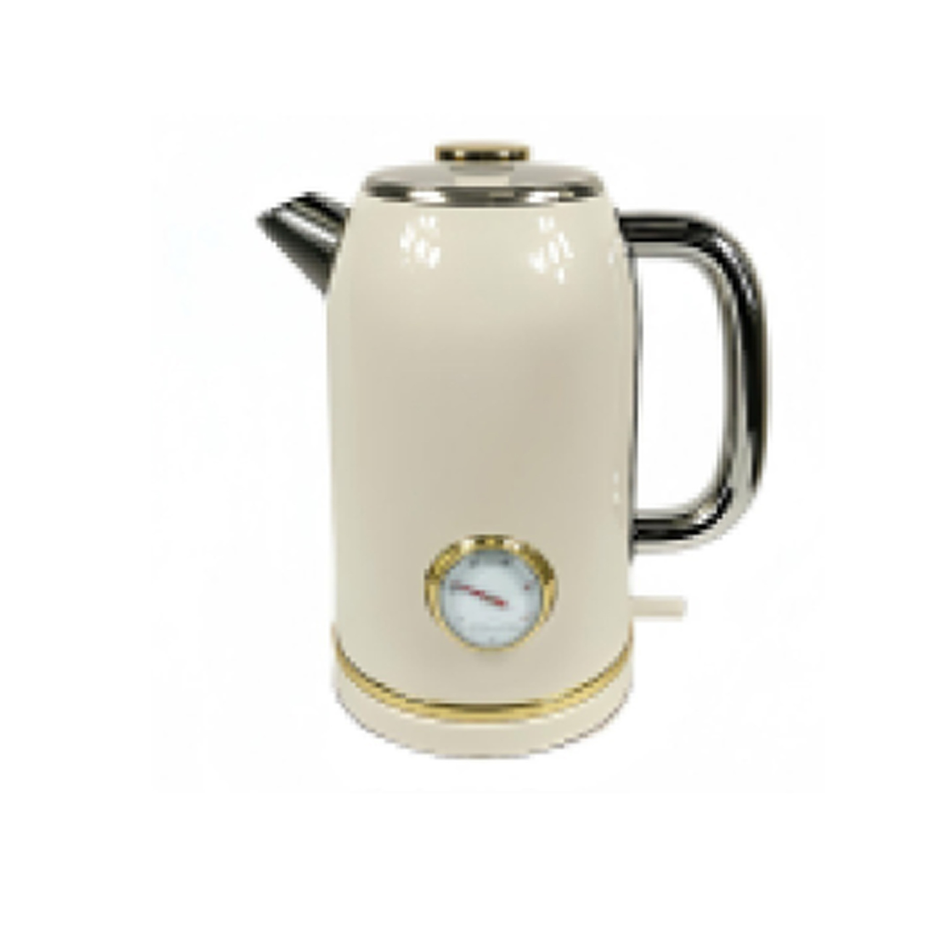 High-End Classical Lacquered Electric Kettle 2L for Export