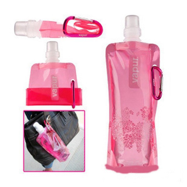 in stock Vapur Portable Folding Water Bag Outdoor Sports Equipment Water Kettle Water Bag Drinking Bag Factory Wholesale