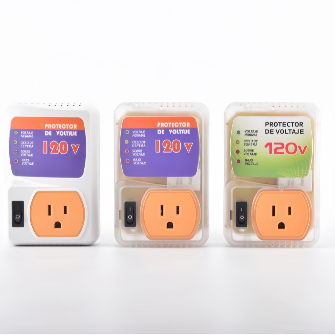 120V220V full range of American voltage protector South American refrigerator protection socket 10 years source factory