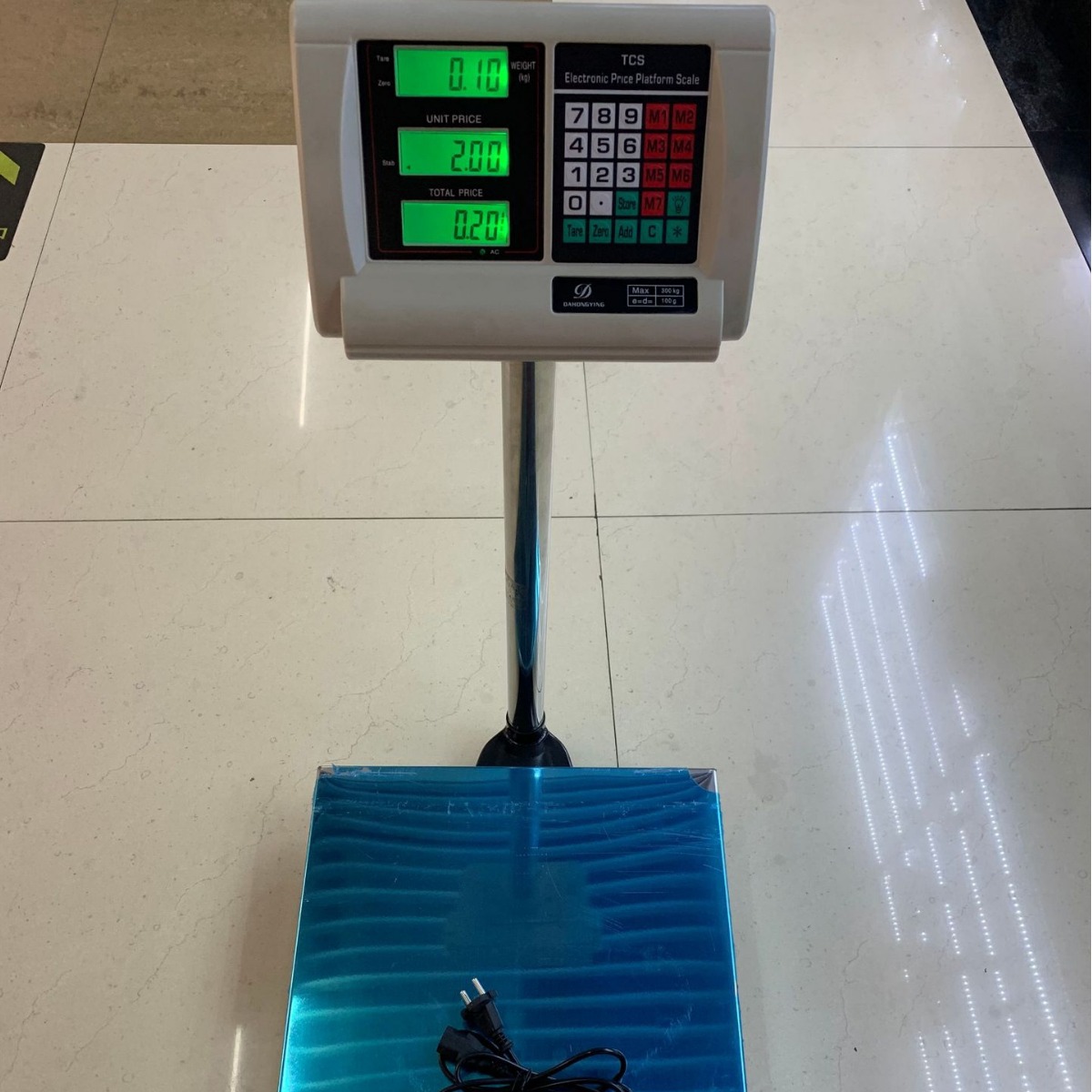 Электронные платформенные весы из нержавеющей стали тройной зарядное устройство пластиковый метр