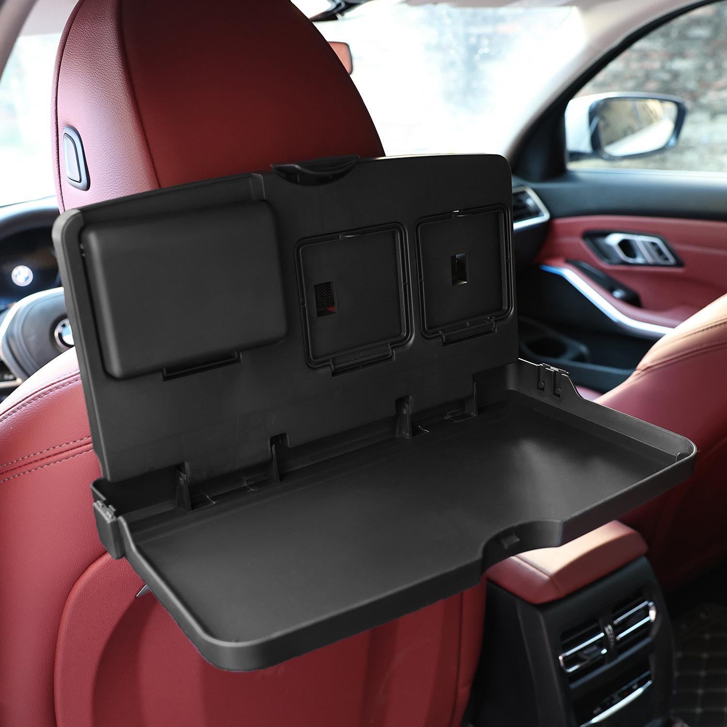New Car Rear Small Table Folding Table Car Dining Table Universal Rear Seat Dining Table Car Dining Tray