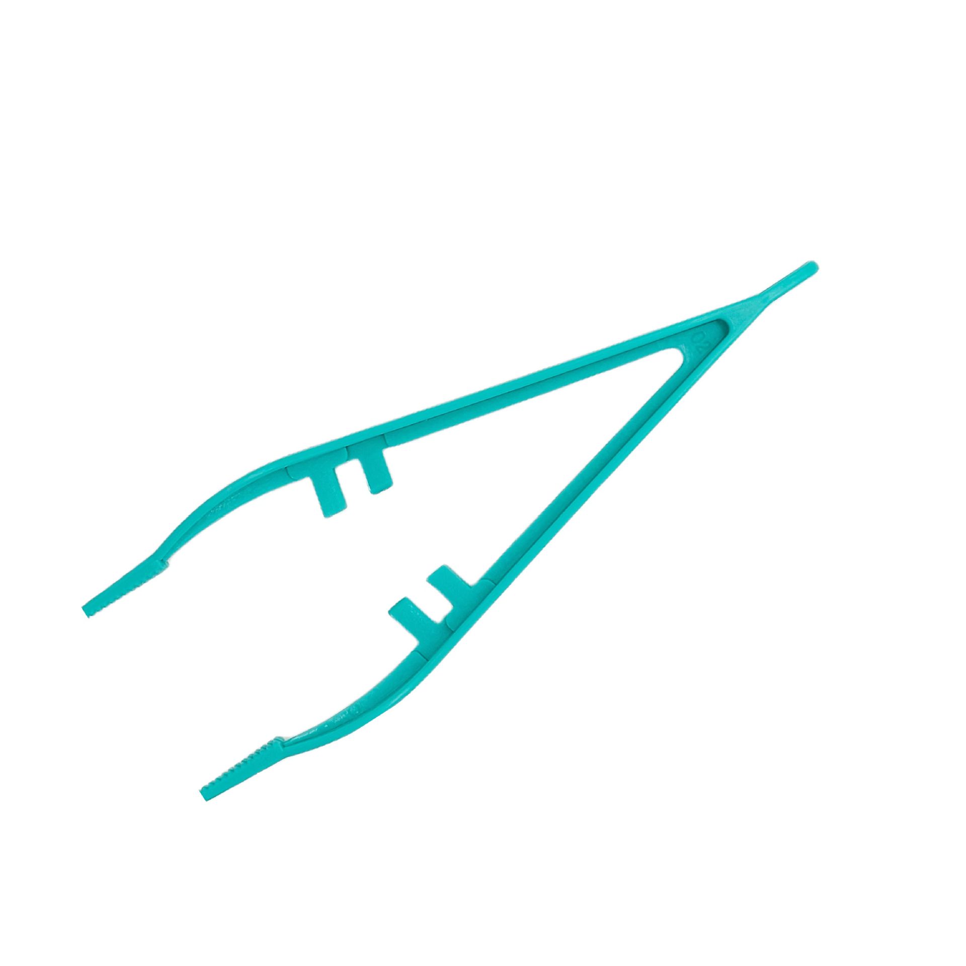 Manufacturer Supplies Disposable Plastic Tweezers, Bagged Tweezers, Medical Tweezers, Beauty Tweezers