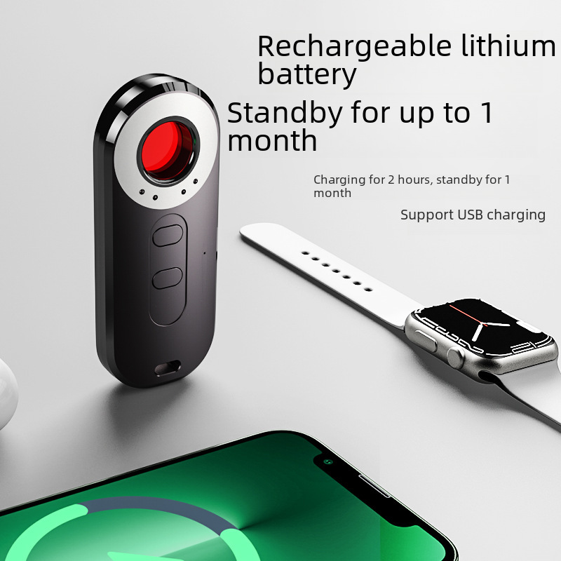 Camera wireless detector monitor positioning tracking infrared detector hotel anti-candid camera portable scanning wholesale