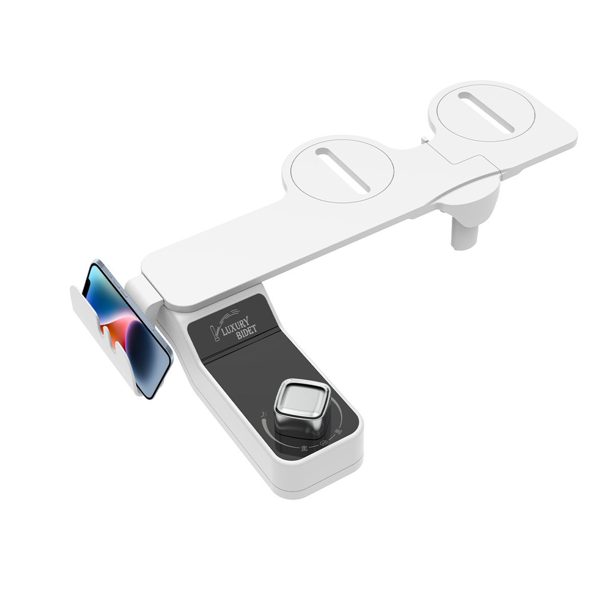 Factory Direct sales foreign trade no electric butt washing artifact removable foldable double spray women's cleaner body cleaner