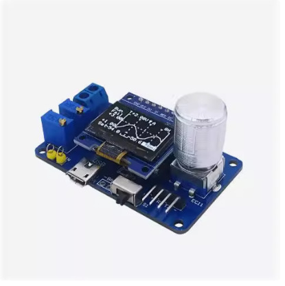 Mini DOS LCD Oscilloscope Kit Single Chip Microcomputer Electronic Welding Training Production Parts Zhongyin Technology