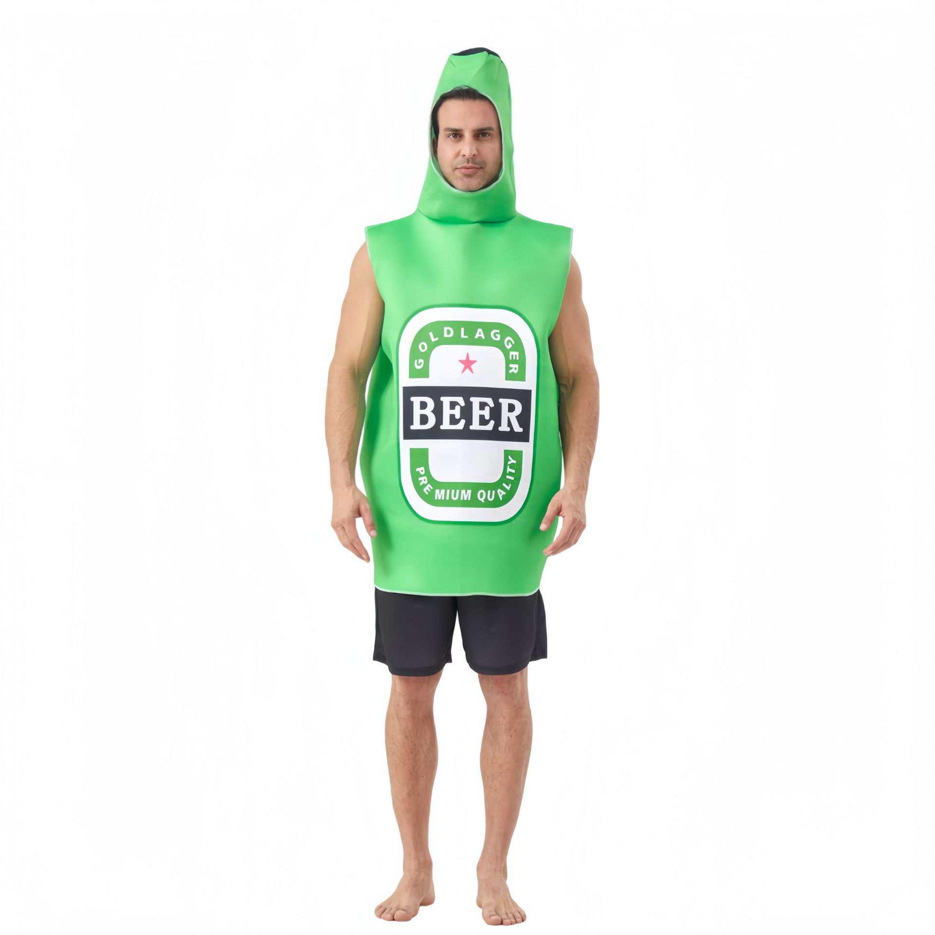 Кросс-бордерный костюм для Хэллоуина, веселый, зеленый